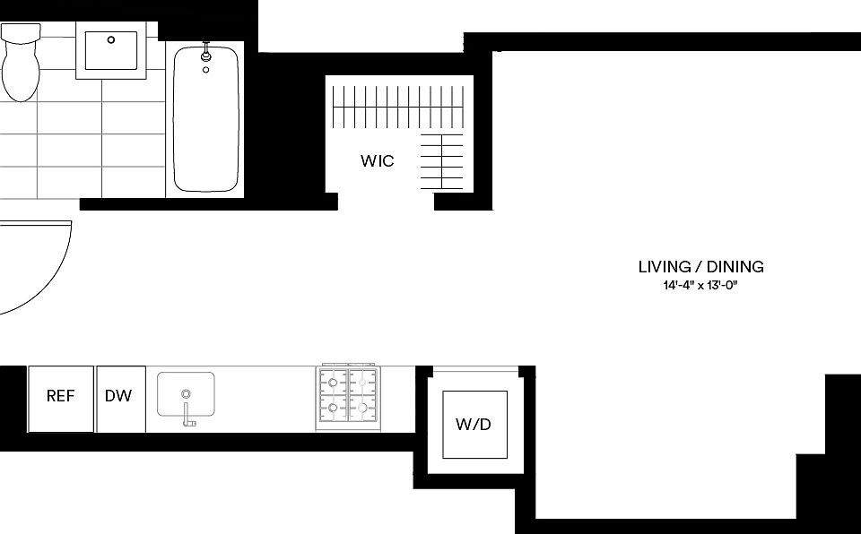 2nd image of 28-40 Jackson Ave #17R