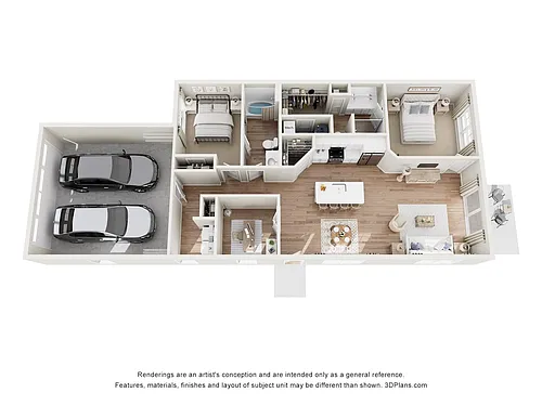 Floor plan Windsor II
