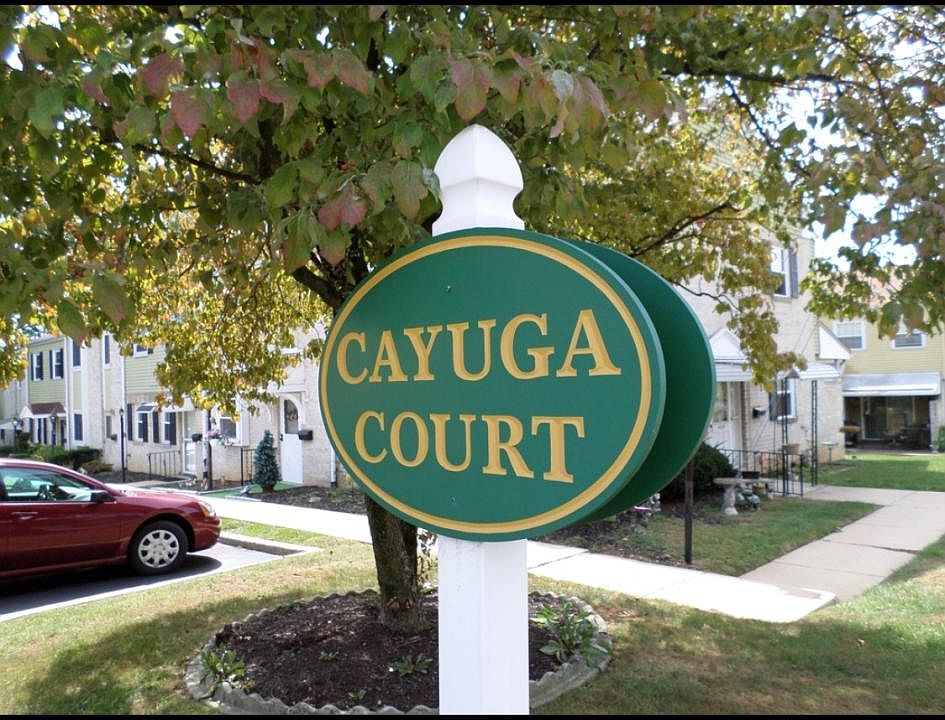 Court entrance