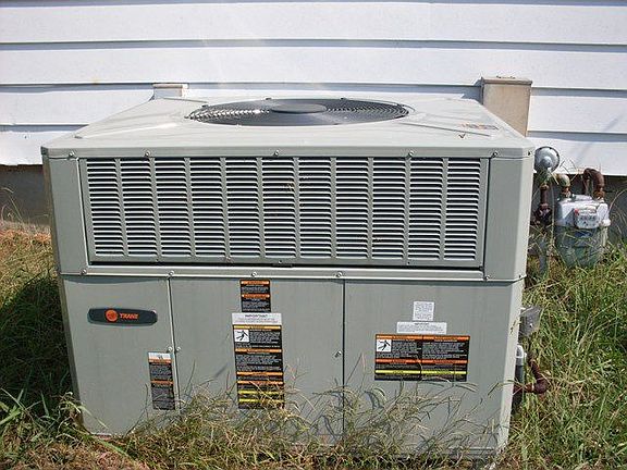 newer heat and air system