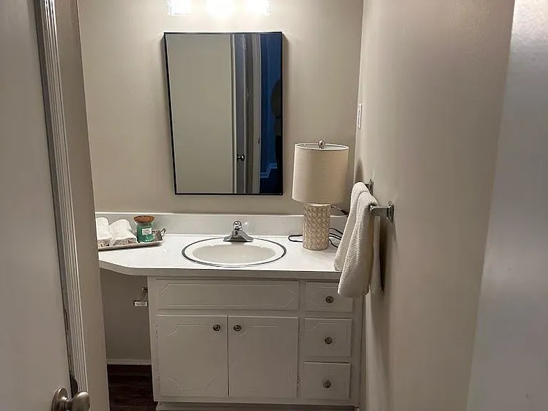 powder room downstairs