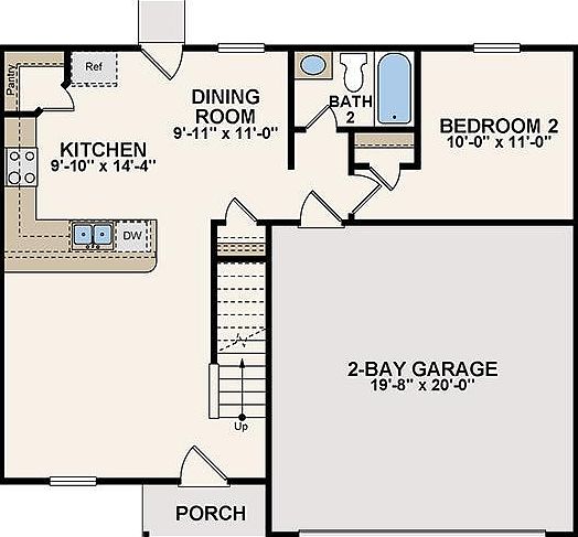 2nd image of 1109 Doe Springs Dr