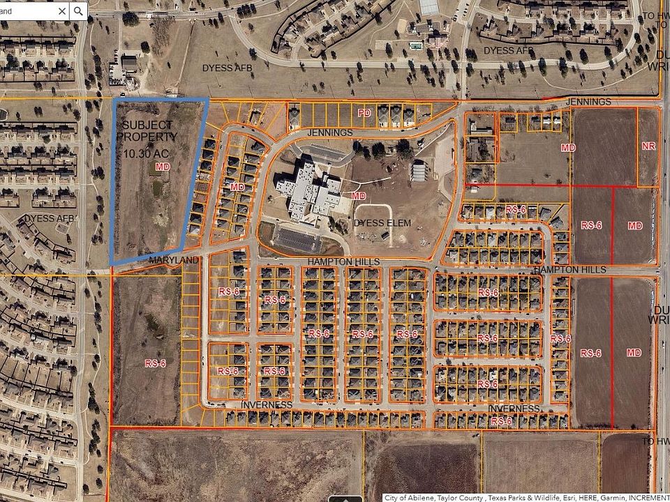 7002 Maryland St, Dyess Afb, TX 79607 | MLS #20398255 | Zillow