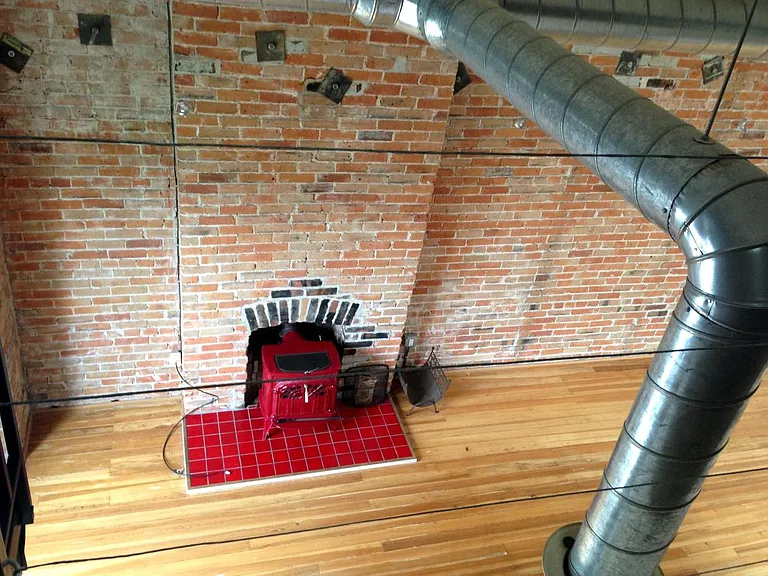View Interior - looking from loft area to living room area