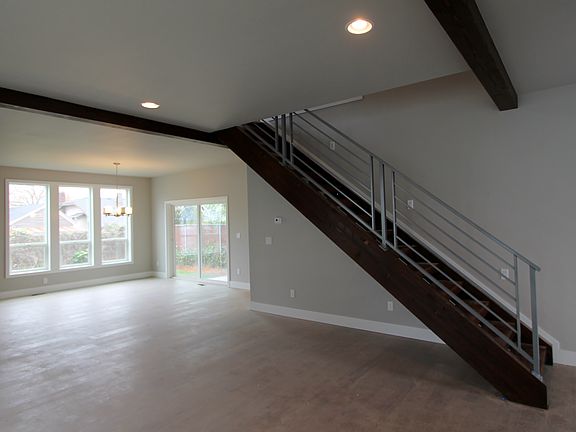 Custom Floating Staircase