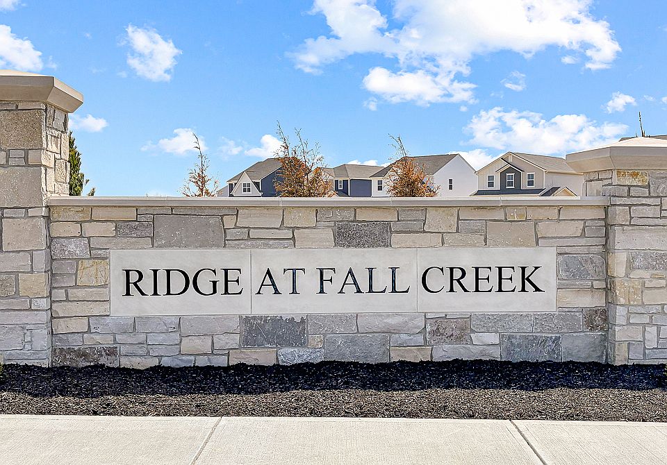 The Ridge Fall Creek Monument