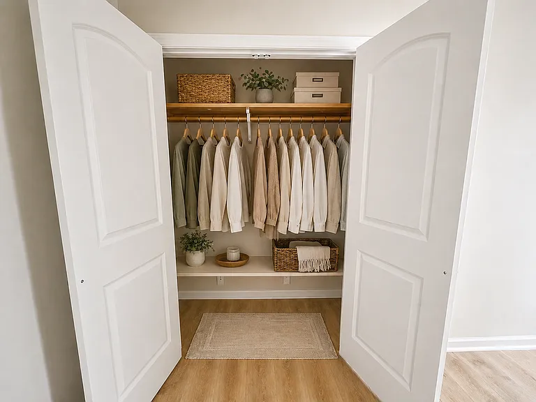 Master Bedroom Closet