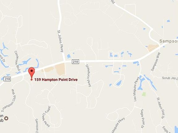 Located on CR 210 in St. Johns County