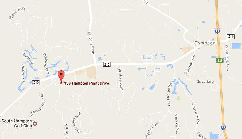 Located on CR 210 in St. Johns County