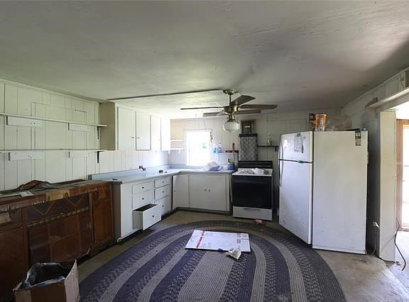 Kitchen from Living Room