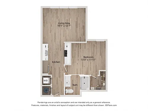 Floor plan A2