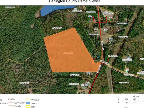 0 Ashland Rd, Mc Bee, SC 29101