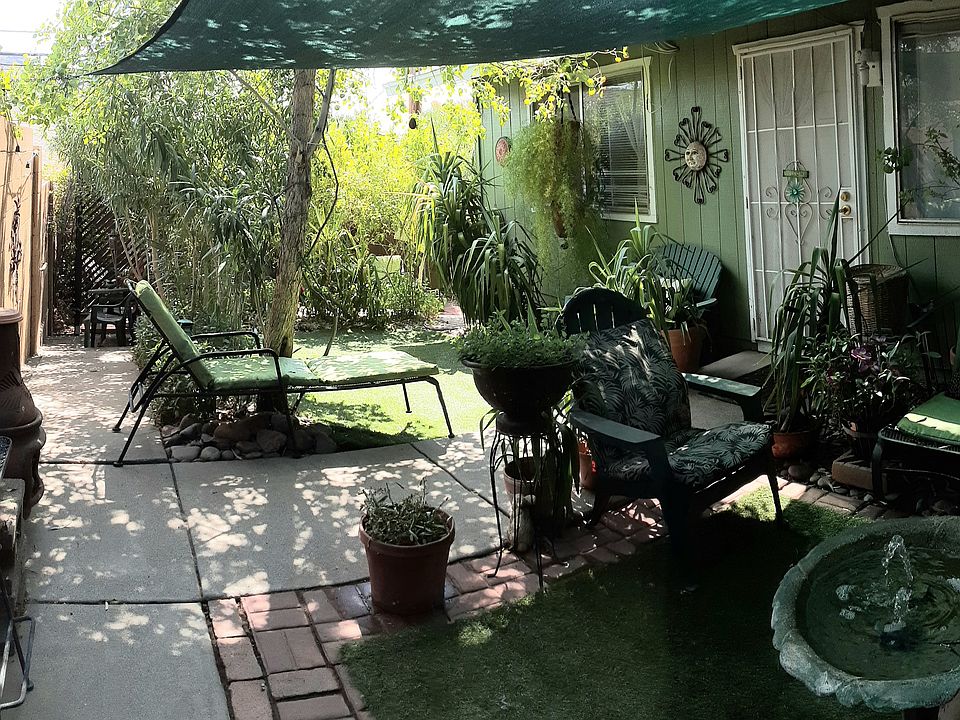 Front Patio which will have Privacy 6' Fencing with Private Gate to this Unit Only.