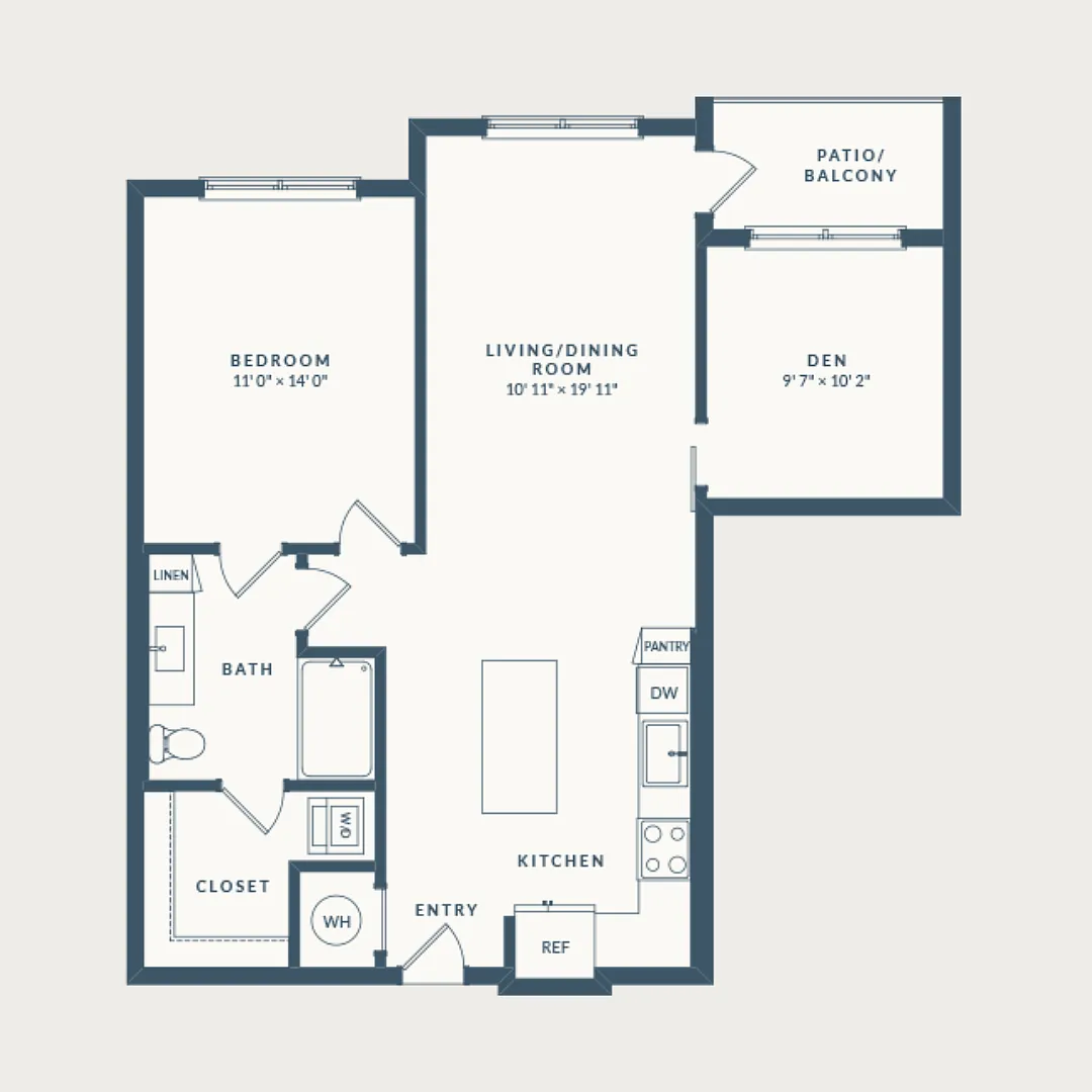 Floor plan A5