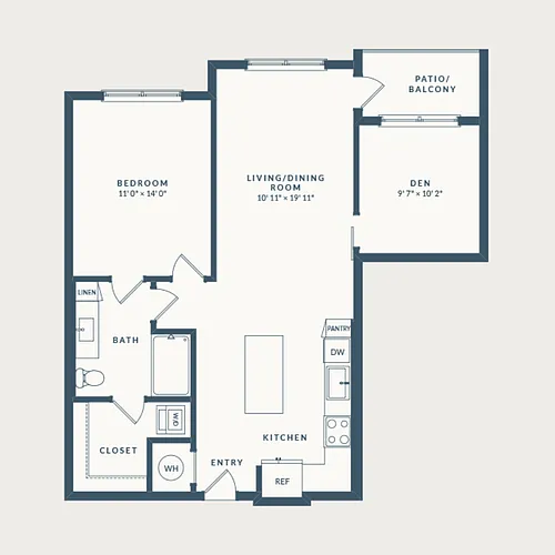 Floor plan A5