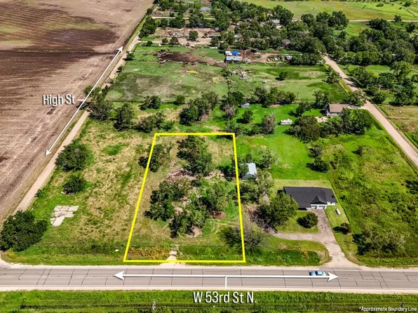1/- Acre On W #53, Wichita, KS 67204