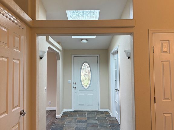 Front door entrance.