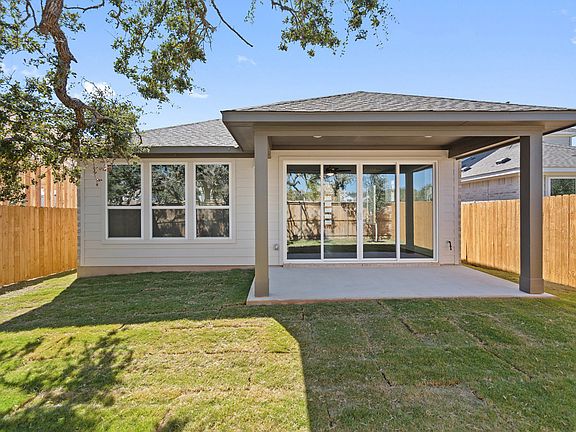 Backyard and Covered Patio