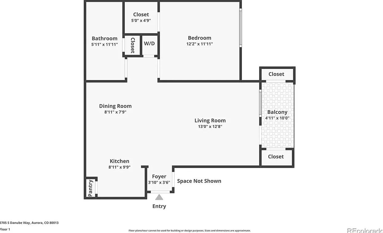 1 bed, 697 sqft, $1,390 — Photo 4