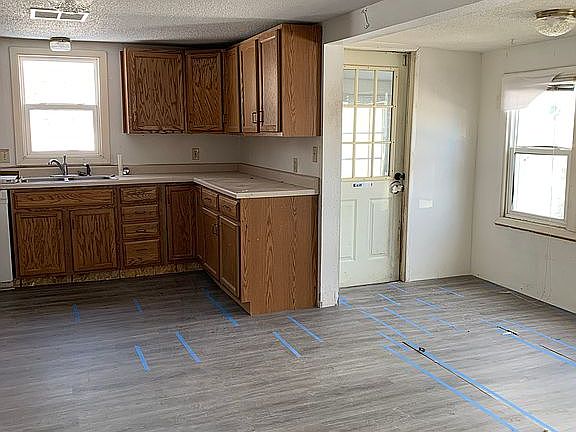 Kitchen new flooring 