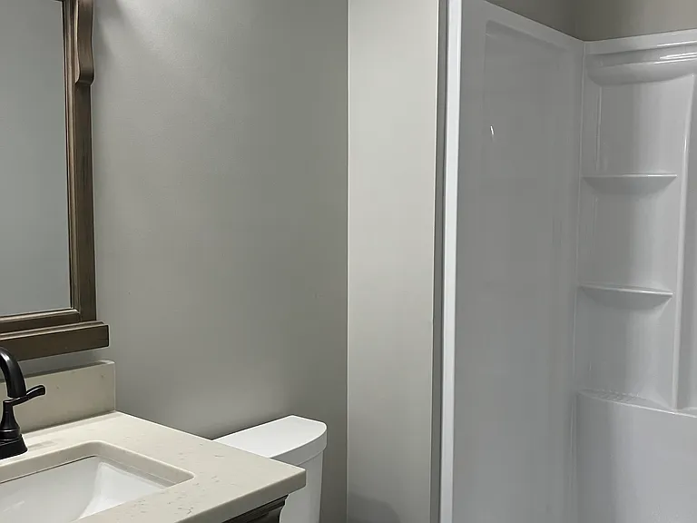 Master bathroom