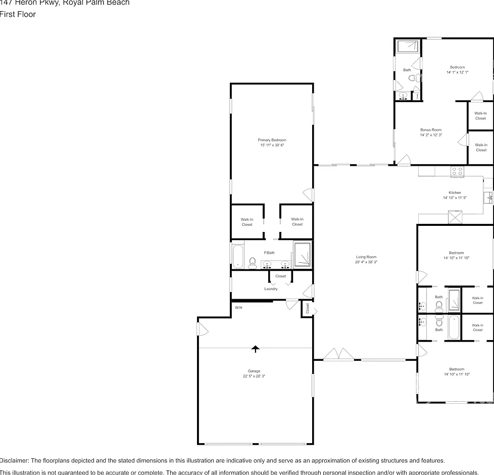 147 Heron Pkwy Royal Palm Beach, FL 33411 — Photo 2
