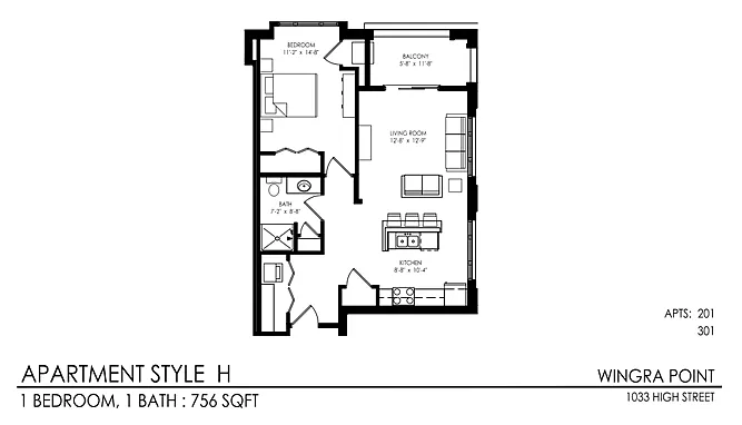 Building Photo - WINGRA POINT RESIDENCES LLC
