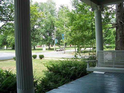 View from porch