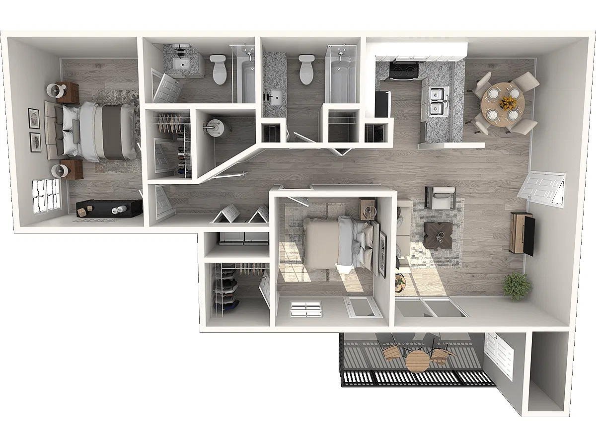 Floor plan The Ashley