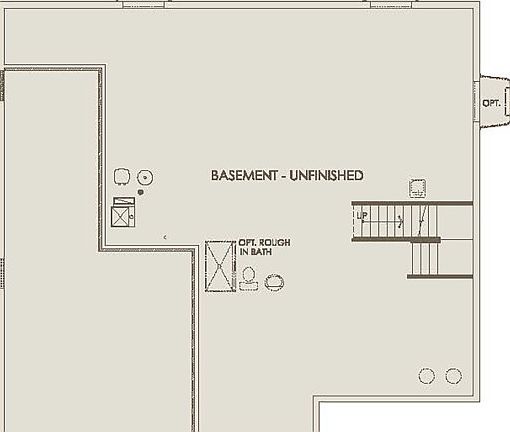 Home Design Layout with Structural Options