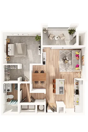 Floor plan A4