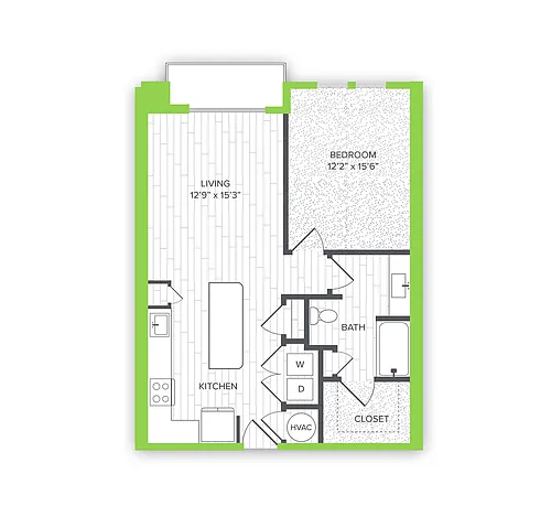 Floor plan A8.P8