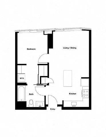 Floor plan 1D Renovation 2