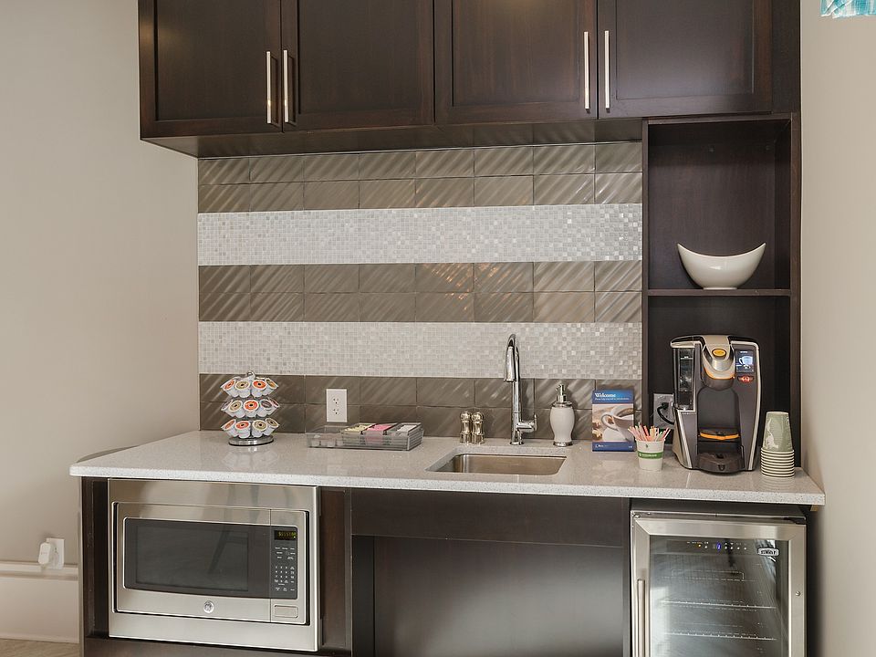 Resident Clubhouse with Coffee Bar and WiFi