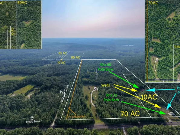 V/l Hayes Tower Rd, Gaylord, MI 49735