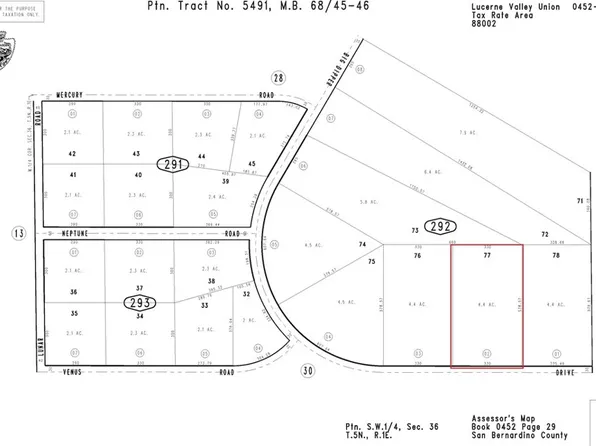 29202 Big Dipper Dr #77, Lucerne Valley, CA 92356