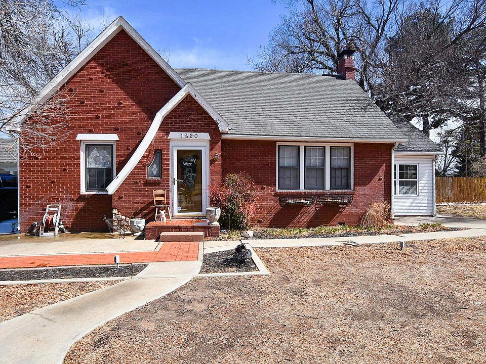 1420 Hillcrest Dr, Woodward, OK 73801 MLS 20221833 Zillow