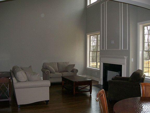 Great Room in Model Home - Not Actual Home, but same plan