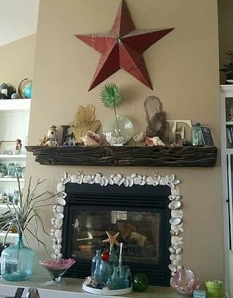 Fireplace
						:
						Fireplace with custom shelving on either side