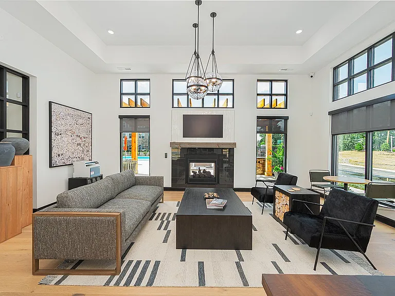 Community Clubhouse Lounge