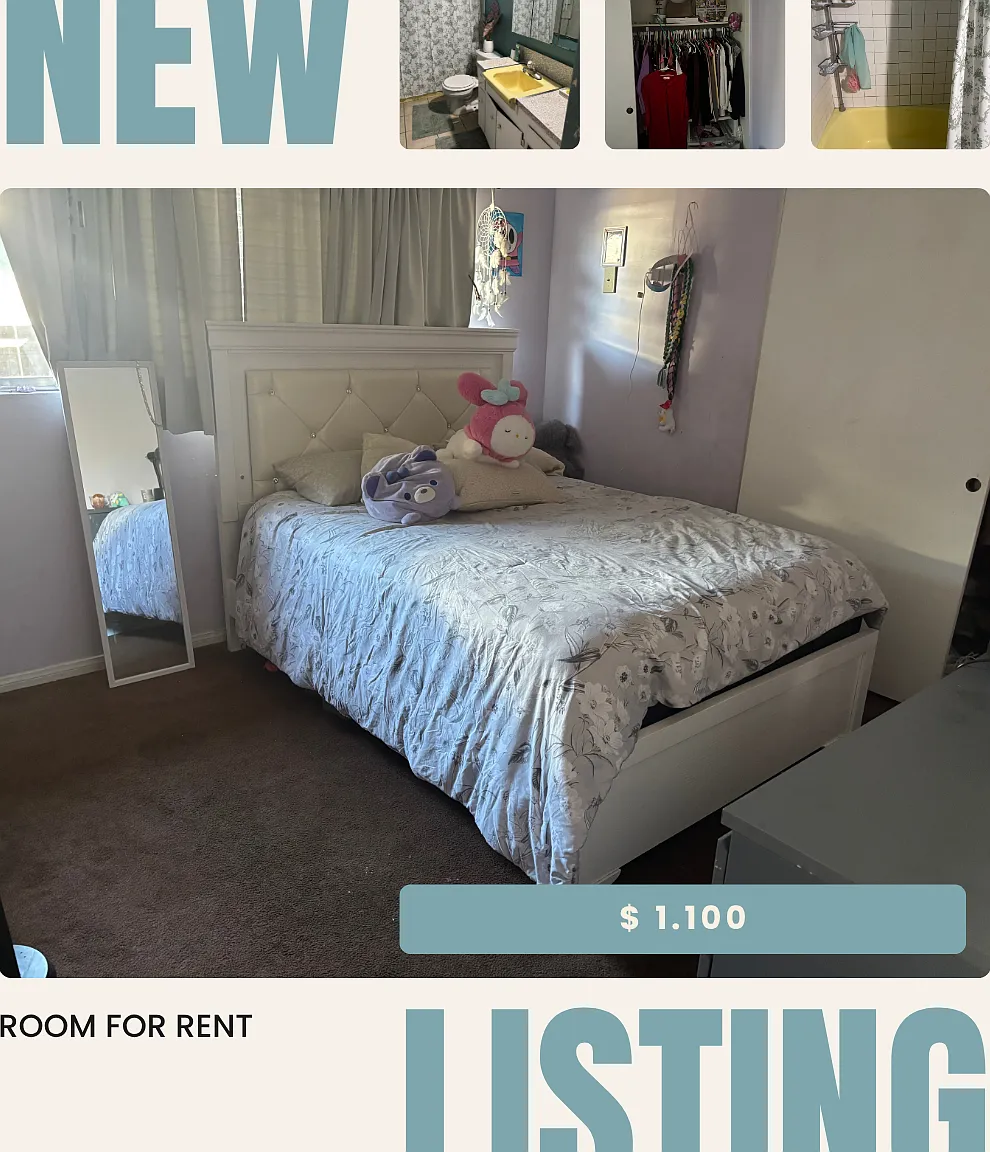 1 bed, $1,100 — Photo 1