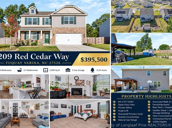 209 Red Cedar Way, Fuquay Varina, NC 27526