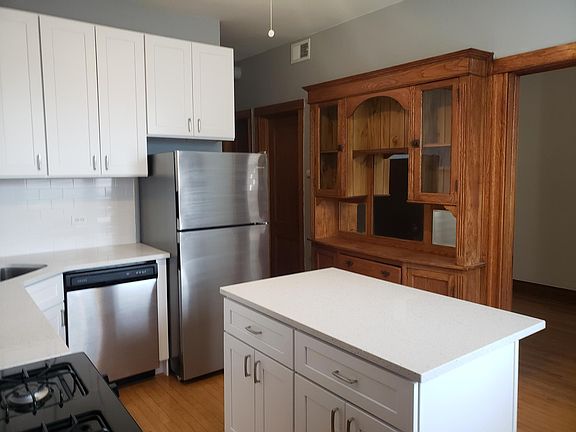 original oak built in hutch