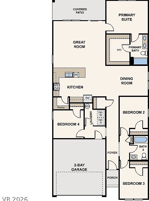 2nd image of 663 E Huyana Wind Dr