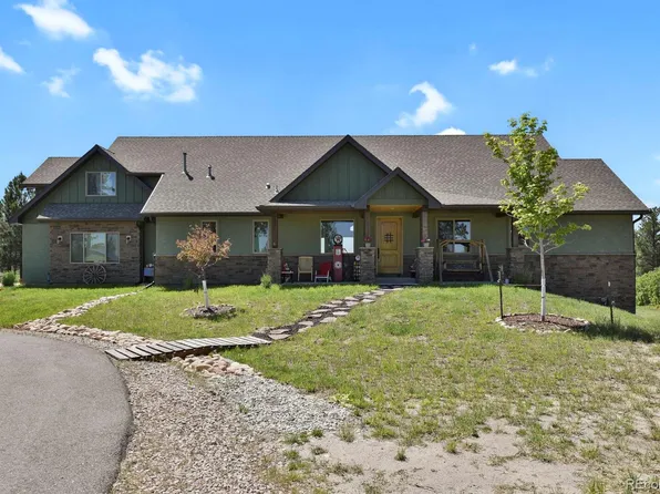 5800 Elk View Court, Larkspur, CO 80118