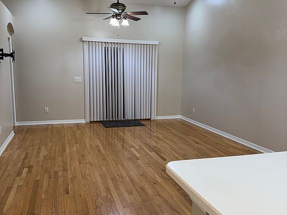 Living room view from kitchen