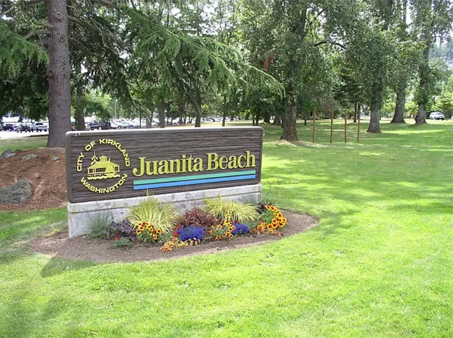 Walk to Juanita Beach