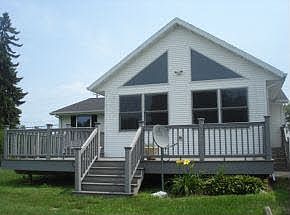 Rear of house facing River