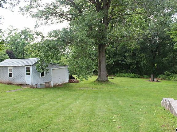 Shed and One Bay Garage