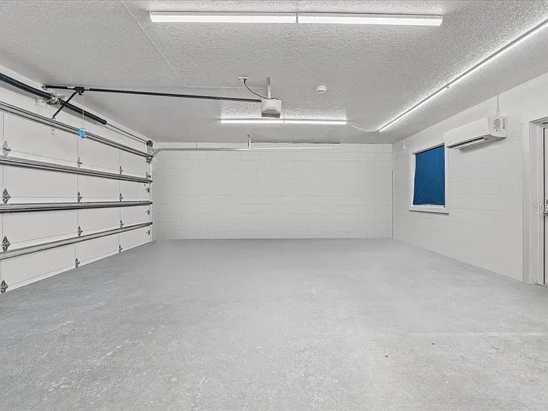 garage with AC